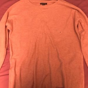 American Eagle Pink Knit Sweater